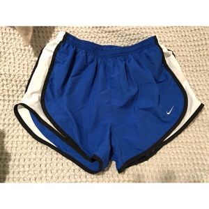Nike running shorts